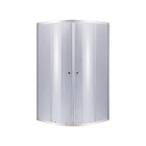 Душова кабіна Lidz Latwa SC80x80.SAT.MID.GR, скло тоноване 4 мм без піддона Душова кабіна Lidz Latwa SC80x80.SAT.MID.GR, скло тоноване 4 мм без піддона