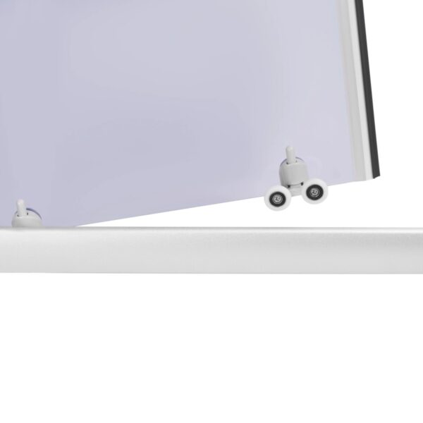 Душова кабіна Lidz Latwa SC80x80.SAT.LOW.GR, скло тоноване 4 мм без піддона Душова кабіна Lidz Latwa SC80x80.SAT.LOW.GR, скло тоноване 4 мм без піддона