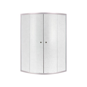 Душова кабіна Lidz Latwa SC90x90.SAT.HIGH.FR, скло Frost 4 мм без піддона Душова кабіна Lidz Latwa SC90x90.SAT.HIGH.FR, скло Frost 4 мм без піддона
