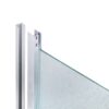 Душевая кабина Lidz Latwa SC90x90.SAT.HIGH.FR, стекло Frost 4 мм без поддона Душова кабіна Lidz Latwa SC90x90.SAT.HIGH.FR, скло Frost 4 мм без піддона