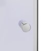 Душова кабіна Lidz Latwa SC90x90.SAT.LOW.GR, скло тоноване 4 мм без піддона