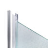 Душова кабіна Lidz Wawel SC80x80.SAT.LOW.FR, скло Frost 4 мм без піддона Душова кабіна Lidz Wawel SC80x80.SAT.LOW.FR, скло Frost 4 мм без піддона