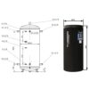 Теплоакумулятор Thermo Alliance TA-ТАМ-00 500 з ізоляцією 80 мм