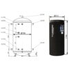 Теплоакумулятор Thermo Alliance TA-ТАМ-00 750 з ізоляцією 80 мм Теплоакумулятор Thermo Alliance TA-ТАМ-00 750 з ізоляцією 80 мм