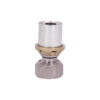 Перехідник прес Icma 20х1/2" ВР з накидною гайкою №416 Перехідник прес Icma 20х1/2" ВР з накидною гайкою №416
