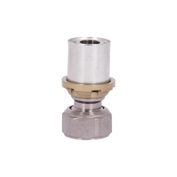 Перехідник прес Icma 20х1/2" ВР з накидною гайкою №416 Перехідник прес Icma 20х1/2" ВР з накидною гайкою №416