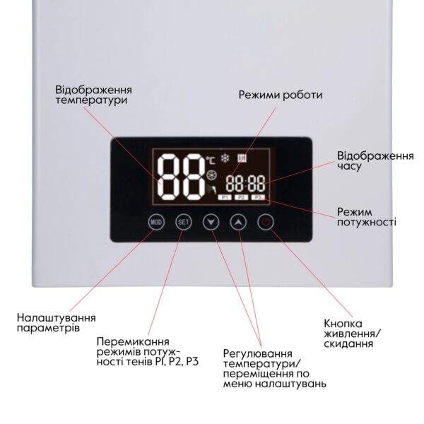 Котел електричний Thermo Alliance 8 кВт