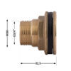Врезка Thermo Alliance Standart 3/4" в бак SD40020 Врізка Thermo Alliance Standart 3/4" в бак SD40020