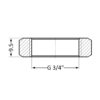 Контргайка Thermo Alliance Standart 3/4" SD40120 Контргайка Thermo Alliance Standart 3/4" SD40120