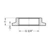 Контргайка-шайба Thermo Alliance Standart 3/4" SD40620