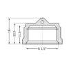 Заглушка Thermo Alliance Standart 1/2" ВР SD40215 Заглушка Thermo Alliance Standart 1/2" ВР SD40215