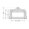 Заглушка Thermo Alliance Standart 1 1/2" ВР SD40240