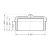 Заглушка Thermo Alliance Standart 1/2" ЗР SD40315