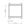 Муфта Thermo Alliance Standart 1/2" ВР SD40415 Муфта Thermo Alliance Standart 1/2" ВР SD40415