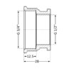 Муфта Thermo Alliance Standart 1/2"х3/4" ВР SD4051520 Муфта Thermo Alliance Standart 1/2"х3/4" ВР SD4051520