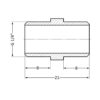 Ніпель Thermo Alliance Standart 1/4" ЗР SD40766 Ніпель Thermo Alliance Standart 1/4" ЗР SD40766