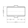 Ніпель Thermo Alliance Standart 3/4" ЗР SD4072020 Ніпель Thermo Alliance Standart 3/4" ЗР SD4072020