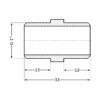 Нипель Thermo Alliance Standart 1" ЗР SD4072525 Ніпель Thermo Alliance Standart 1" ЗР SD4072525