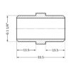 Нипель Thermo Alliance Standart 1 1/4" ЗР SD4073232 Ніпель Thermo Alliance Standart 1 1/4" ЗР SD4073232