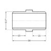 Ніпель Thermo Alliance Standart 2" ЗР SD4075050 Ніпель Thermo Alliance Standart 2" ЗР SD4075050