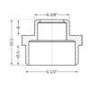 Ніпель Thermo Alliance Standart 1/2"х1/8" ЗР SD408159 Ніпель Thermo Alliance Standart 1/2"х1/8" ЗР SD408159