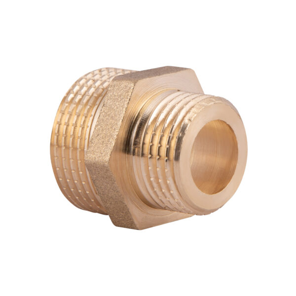 Нипель Thermo Alliance Standart 1/2"х3/4" ЗР SD4081520 Ніпель Thermo Alliance Standart 1/2"х3/4" ЗР SD4081520