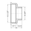 Перехідник Thermo Alliance Standart 1 1/2"х3/4" ВЗ SD4094020 Перехідник Thermo Alliance Standart 1 1/2"х3/4" ВЗ SD4094020