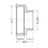 Переходник Thermo Alliance Standart 1"х3/4" ВЗ SD4092520 Перехідник Thermo Alliance Standart 1"х3/4" ВЗ SD4092520