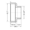 Перехідник Thermo Alliance Standart 1"х1/2" ВЗ SD4092515 Перехідник Thermo Alliance Standart 1"х1/2" ВЗ SD4092515