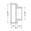 Переходник Thermo Alliance Standart 3/4"х3/4" ВЗ SD4092020 Перехідник Thermo Alliance Standart 3/4"х3/4" ВЗ SD4092020