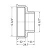 Перехідник Thermo Alliance Standart 3/4"х1/2" ВЗ SD4091520 Перехідник Thermo Alliance Standart 3/4"х1/2" ВЗ SD4091520
