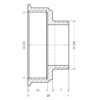 Переход Thermo Alliance Standart 1/2"х1/4" ВЗ SD409156 Перехід Thermo Alliance Standart 1/2"х1/4" ВЗ SD409156