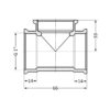Трійник Thermo Alliance Standart 1" ВР SD41125 Трійник Thermo Alliance Standart 1" ВР SD41125