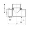 Трійник Thermo Alliance Standart 3/4" ВВЗ SD41320