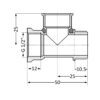 Трійник Thermo Alliance Standart 1/2" ВВЗ SD41315 Трійник Thermo Alliance Standart 1/2" ВВЗ SD41315