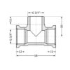 Трійник Thermo Alliance Standart 3/4" ВЗВ SD41520 Трійник Thermo Alliance Standart 3/4" ВЗВ SD41520