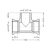 Трійник Thermo Alliance Standart 1/2" ВЗВ SD41515