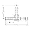 Трійник Thermo Alliance Standart 6 SD4176