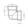 Кут Thermo Alliance Standart 3/4" ВР SD41820 Кут Thermo Alliance Standart 3/4" ВР SD41820