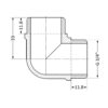 Кут Thermo Alliance Standart 3/4" ЗР SD41920 Кут Thermo Alliance Standart 3/4" ЗР SD41920