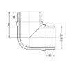Кут Thermo Alliance Standart 1/2" ЗР SD41915