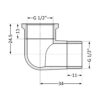 Кут Thermo Alliance Standart 1/2" ВЗ SD42115U Кут Thermo Alliance Standart 1/2" ВЗ SD42115U