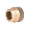 Подовжувач латунний Thermo Alliance Standart 1/2"ВЗ, L=10 мм SD4221510