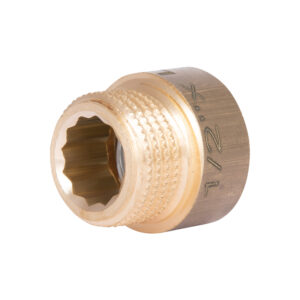 Удлинитель латунный Thermo Alliance Standart 1/2"ВЗ, L=10 мм SD4221510 Подовжувач латунний Thermo Alliance Standart 1/2"ВЗ, L=10 мм SD4221510