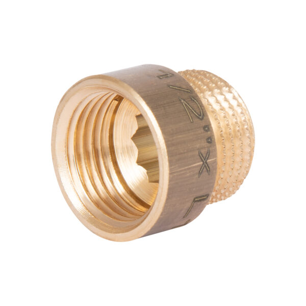 Подовжувач латунний Thermo Alliance Standart 1/2"ВЗ, L=10 мм SD4221510