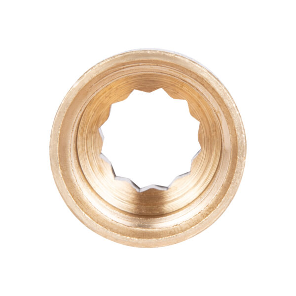 Подовжувач латунний Thermo Alliance Standart 1/2"ВЗ, L=10 мм SD4221510