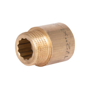 Удлинитель латунный Thermo Alliance Standart 1/2"ВЗ, L=20 мм SD4221520 Подовжувач латунний Thermo Alliance Standart 1/2"ВЗ, L=20 мм SD4221520