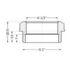 Футорка Thermo Alliance Standart 1"х1/2" ЗВ SD4232515