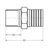 Одинарник Thermo Alliance Standart 18 SD42418 Одинарник Thermo Alliance Standart 18 SD42418