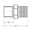 Одинарник Thermo Alliance Standart 8 SD4248 Одинарник Thermo Alliance Standart 8 SD4248